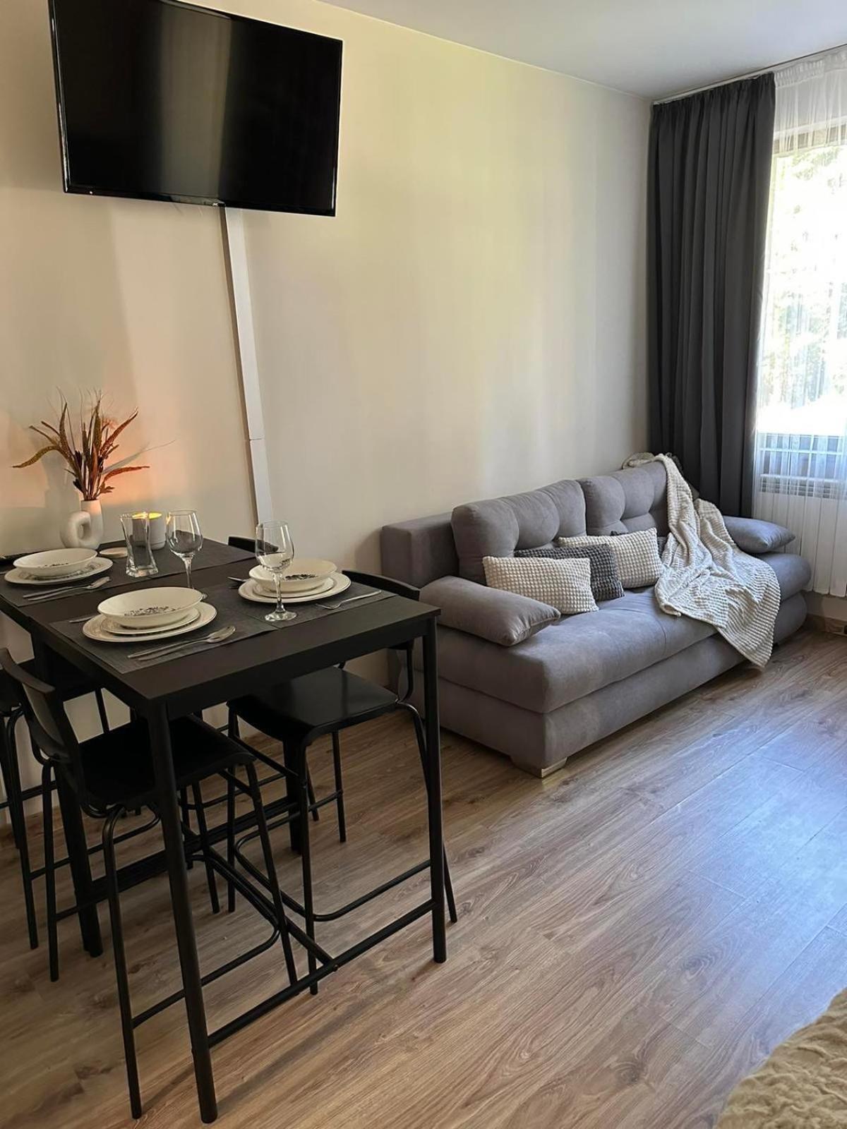 Cozy Riverside Pine Studio E5 Borovets Eksteriør billede