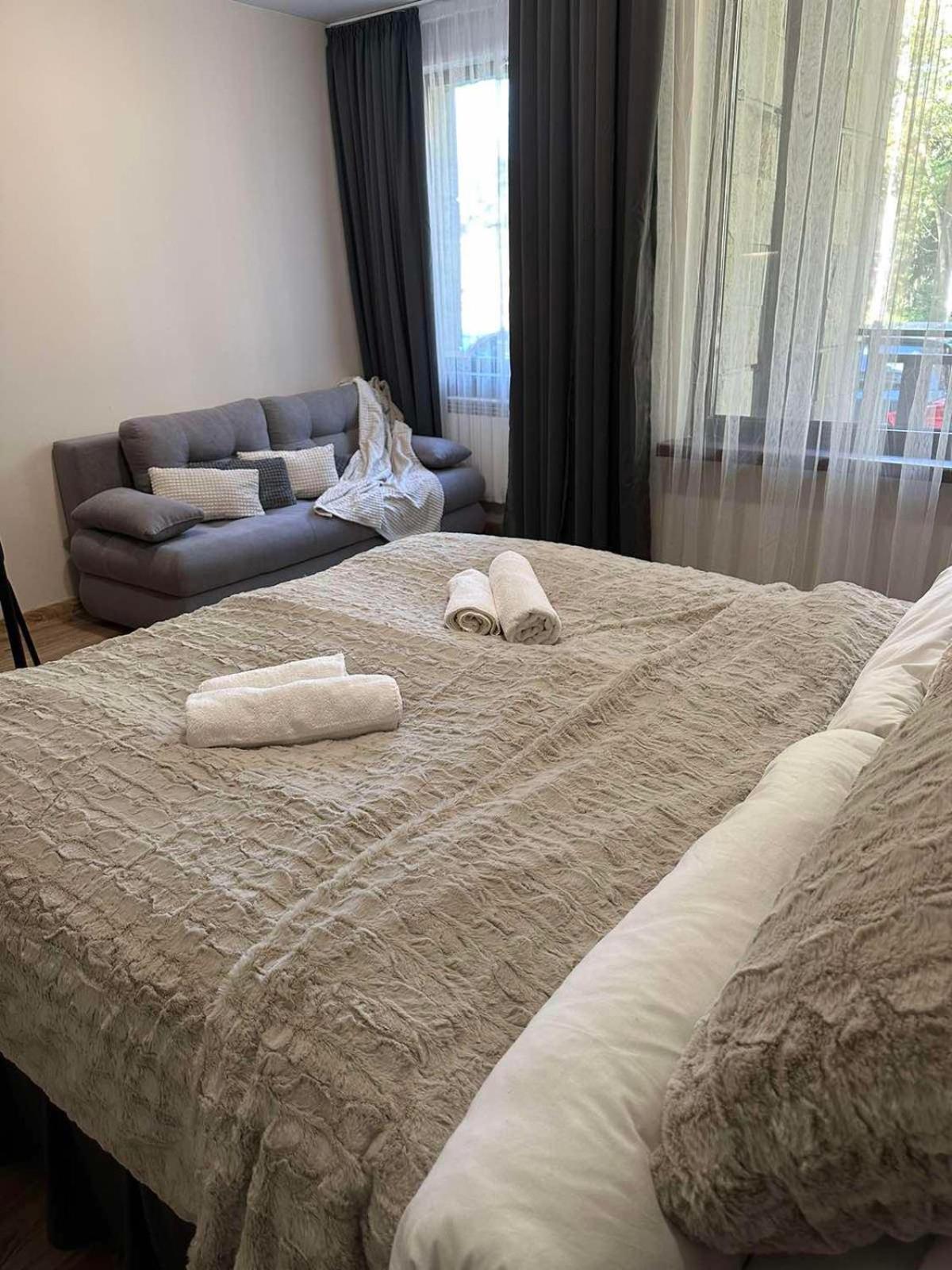 Cozy Riverside Pine Studio E5 Borovets Eksteriør billede